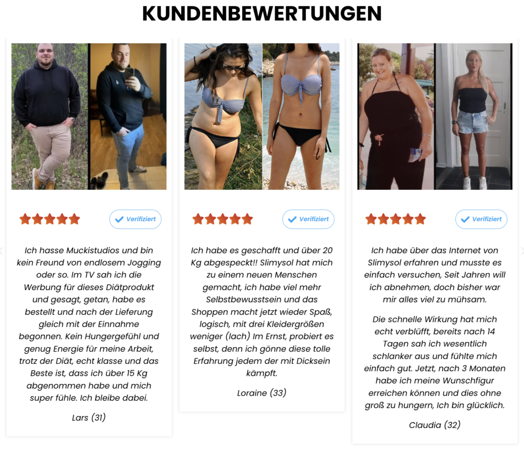 Bewertungen der Kunden